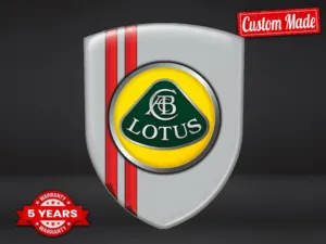 Lotus Pegatinas Parabrisas Premium Alta Calidad Derrape